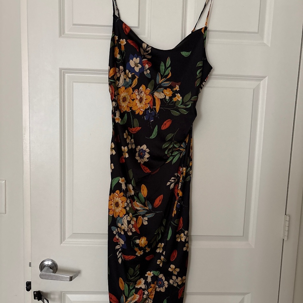 Isalis New York Midi Floral Dress
